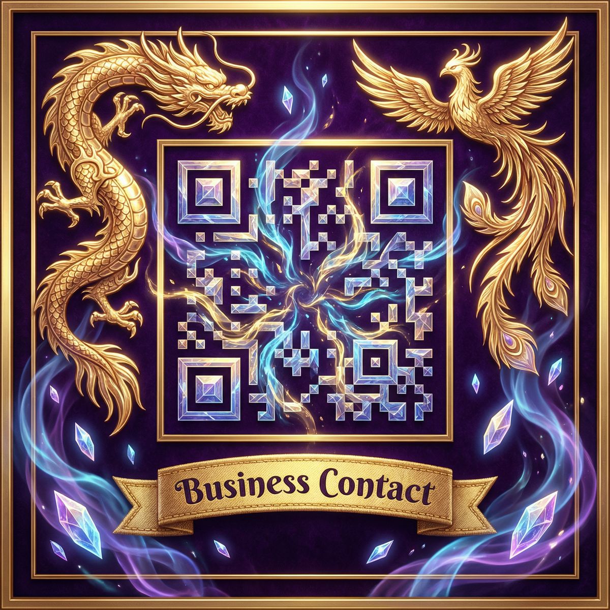 国产商务二维码