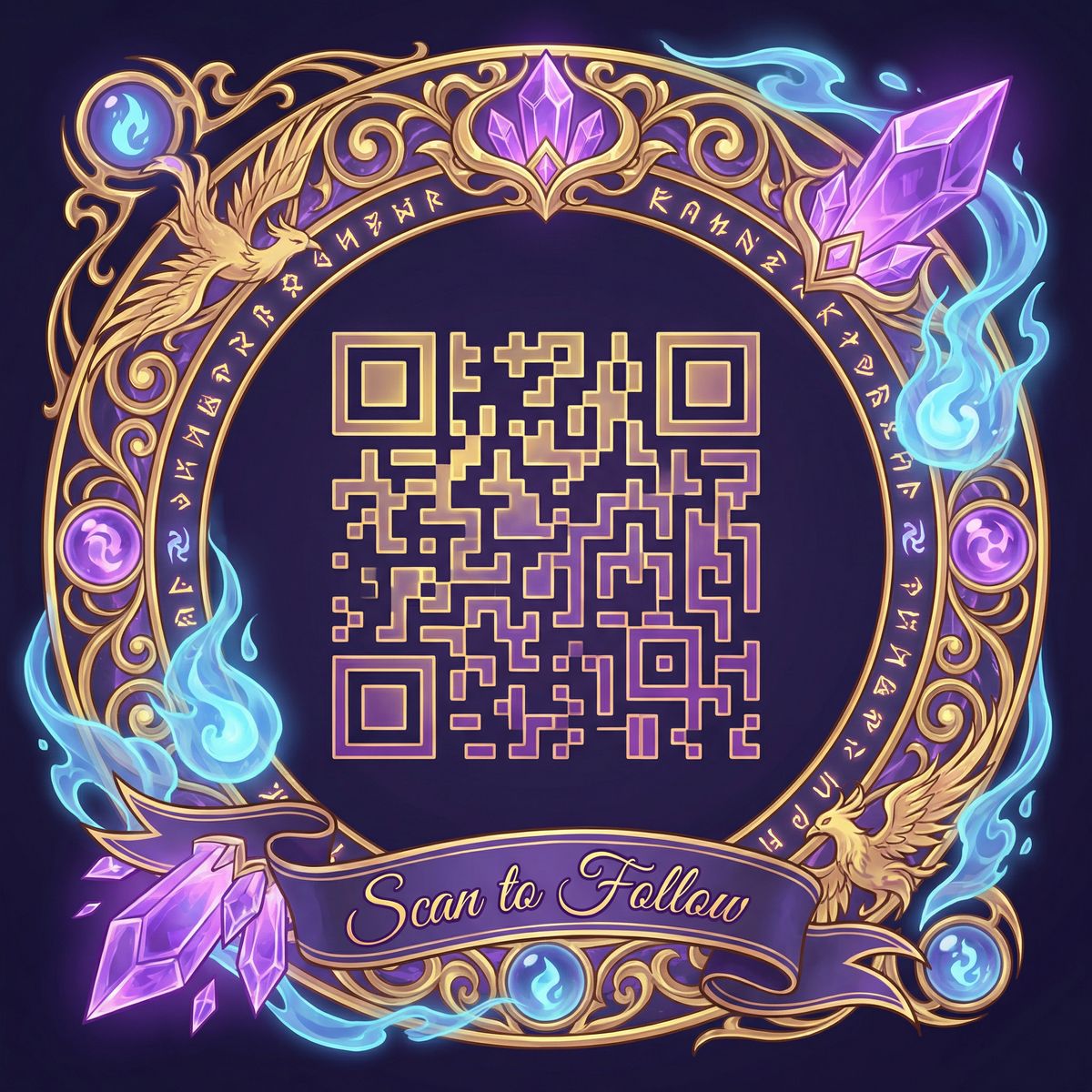 国产公众号二维码